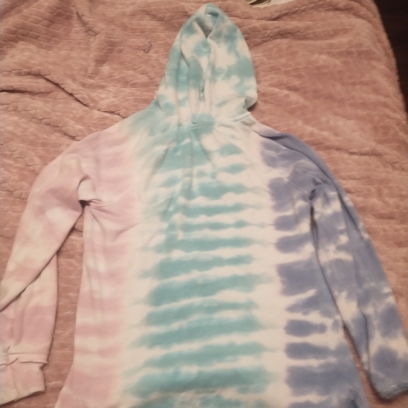 Tye dye hoodie size small - Picture 3 of 3